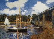 Bridge at Argenteuil Claude Monet